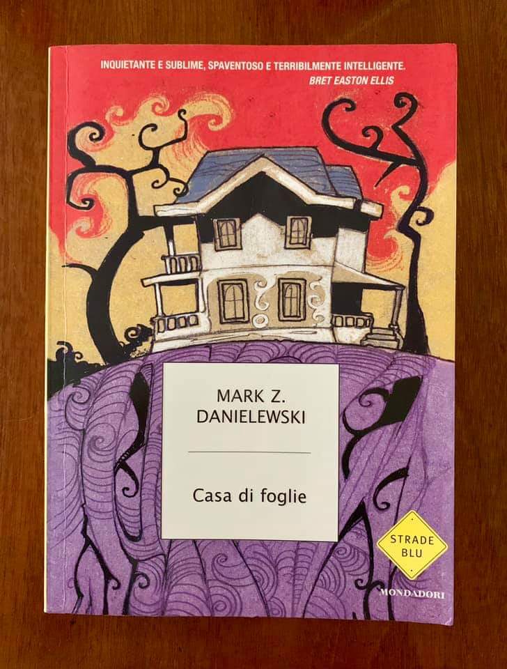 CASA DI FOGLIE - M.Z. Danielewski - Mondadori - prima traduzione -  9788804526940 EUR 120,00 - PicClick IT