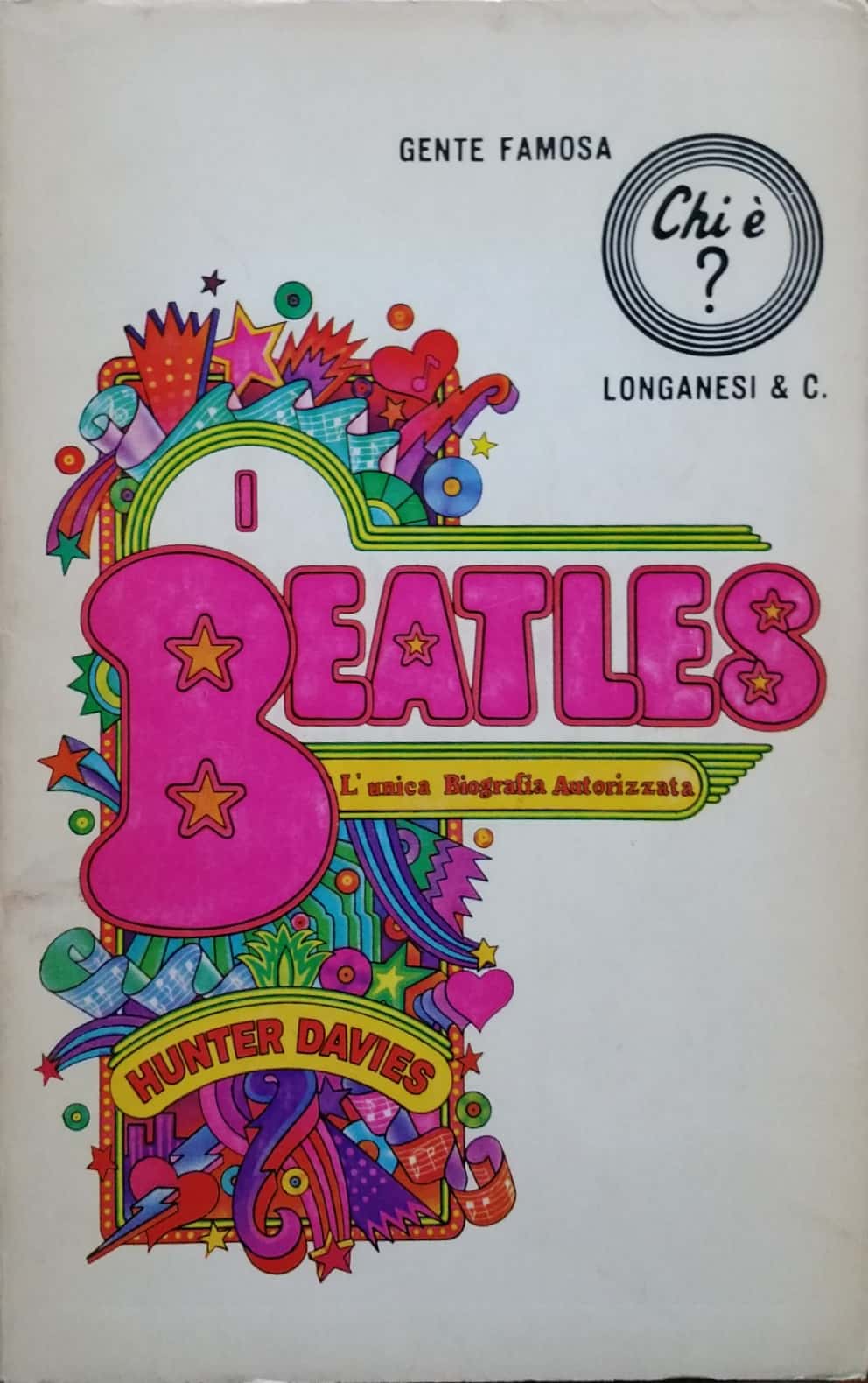 Per i collezionisti di libri sui FabFour c’è in vendita il primo libro sui Beatles uscito in Italia