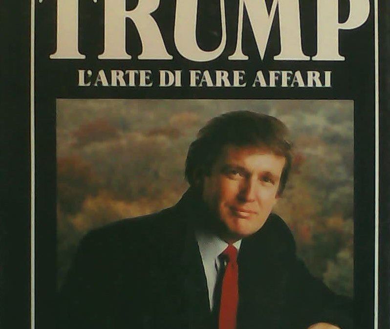 Il primo libro pubblicato da Trump in Italia (1989) è già introvabile!