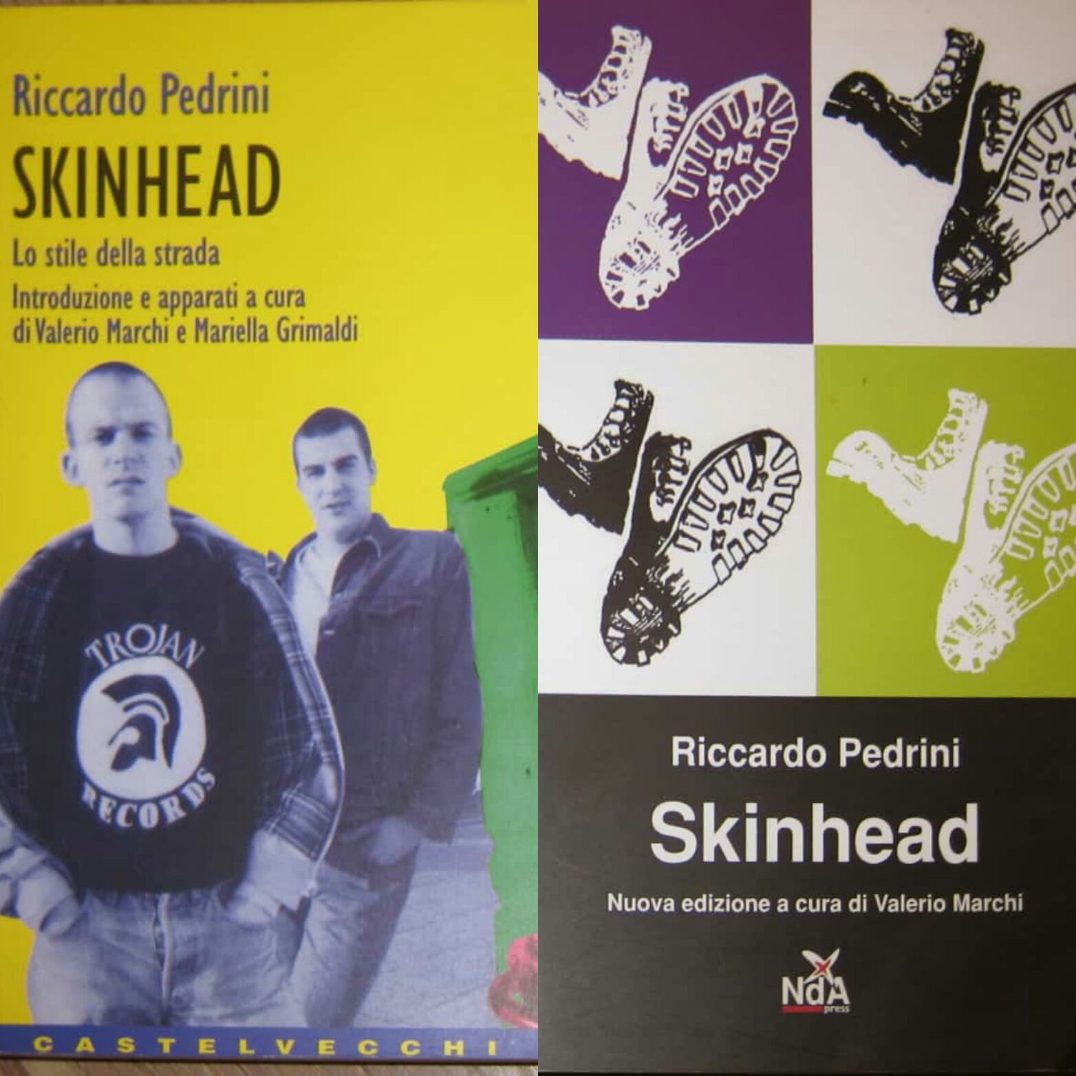 Il libro cult “Skinhead” di Riccardo Pedrini