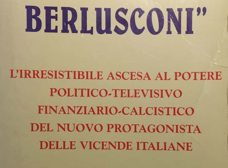 Il libro furbetto Cecchi Gori “Ho sconfitto Berlusconi” (1996)