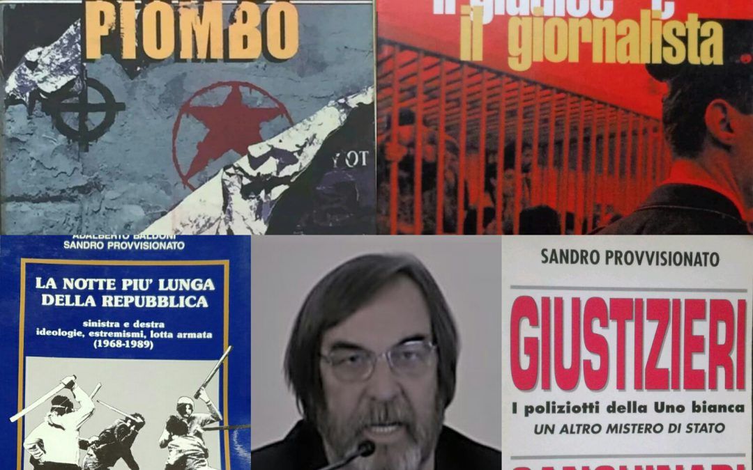 I 4 libri più ricercati dell’autore cult Sandro Provvisionato