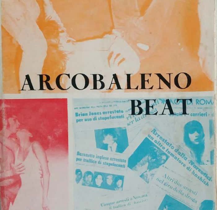 Sempre raro il controverso “Arcobaleno Beat” di Domenico Celada (1970)