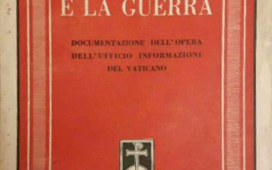 La Chiesa e la Guerra (e i dischi volanti?) delle Edizioni Civitas gentium