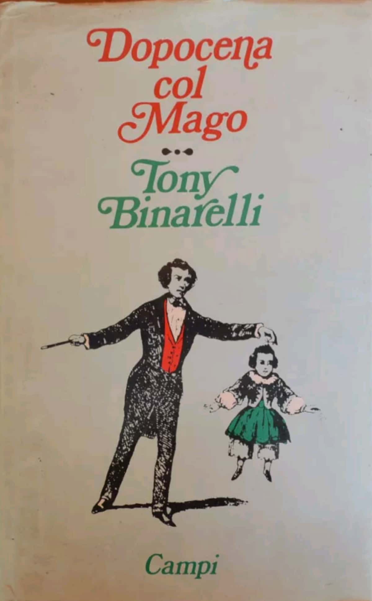 …su eBay c’è “Dopocena col mago”, il prezioso libro di Tony Binarelli