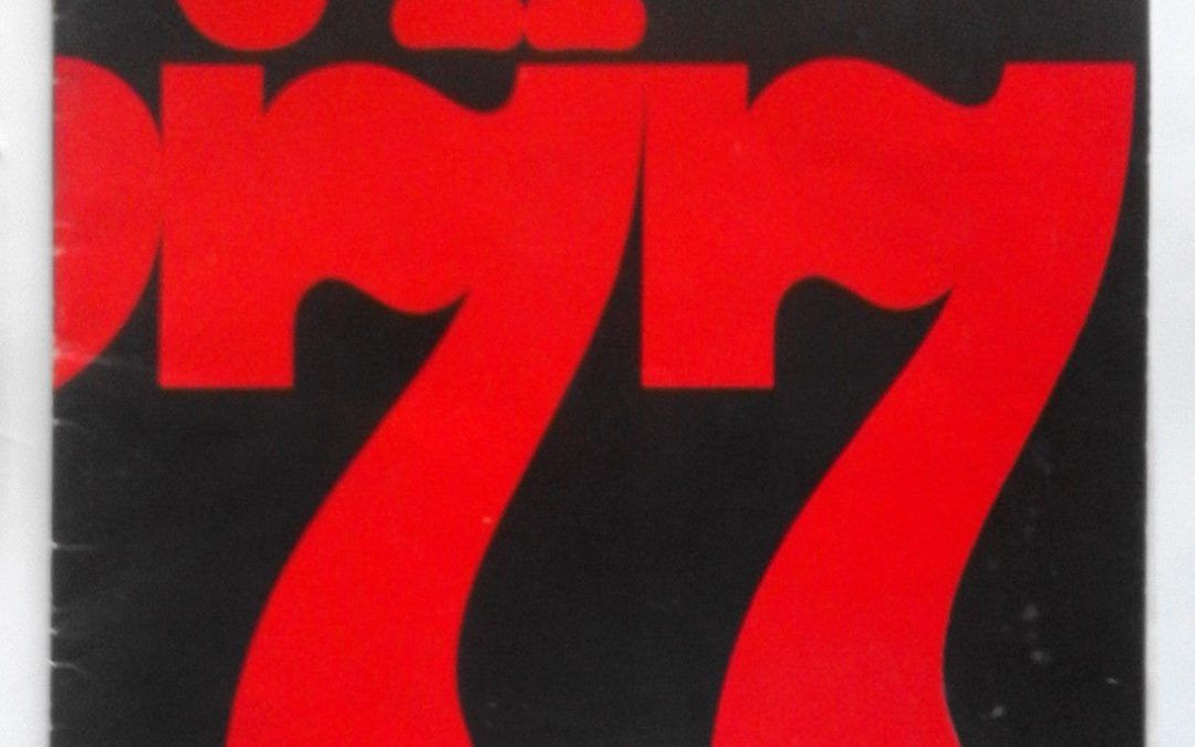 …su eBay c’è una ambita copia di “È il ’77”, dei Libri del No!