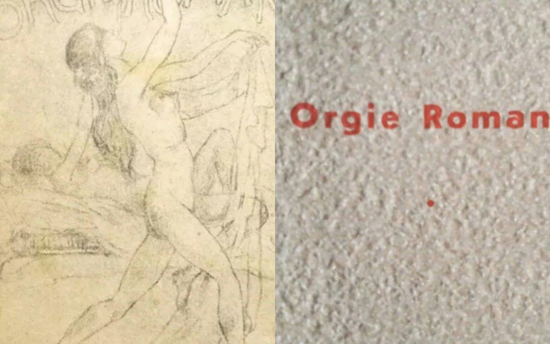 …su eBay c’è “Orgie romane” di Marco Claudio Varrone