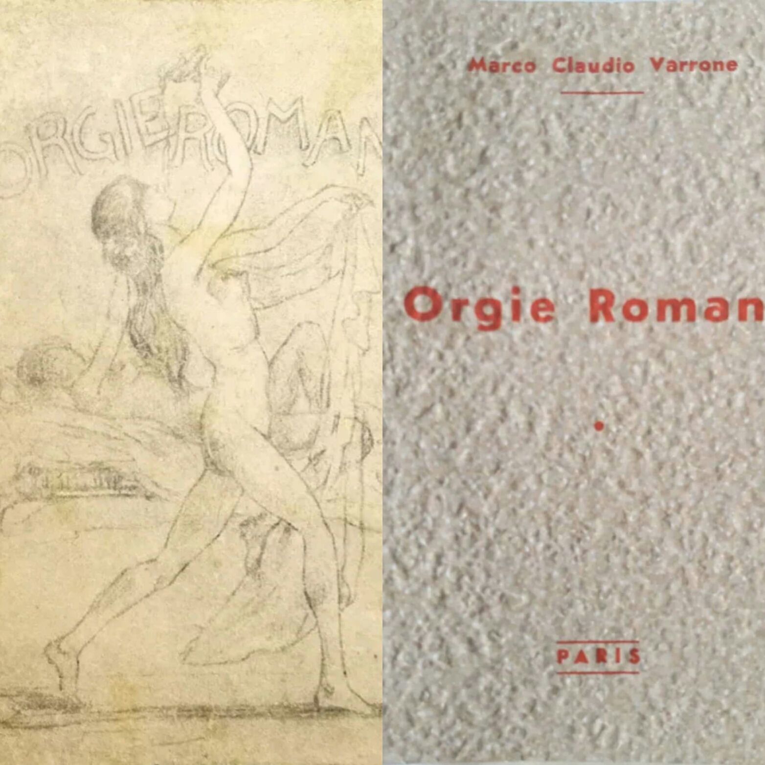 …su eBay c’è “Orgie romane” di Marco Claudio Varrone