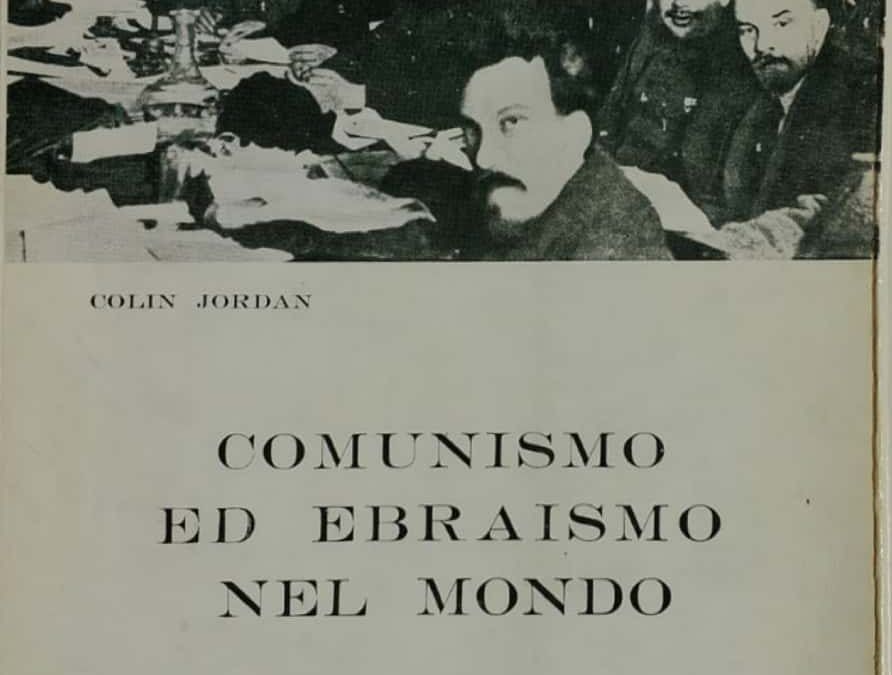 “Comunismo ed ebraismo nel mondo” rarissimo libro proibito del 1969!