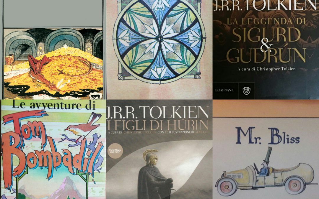 Venti prime edizioni economiche di J. R. R. Tolkien