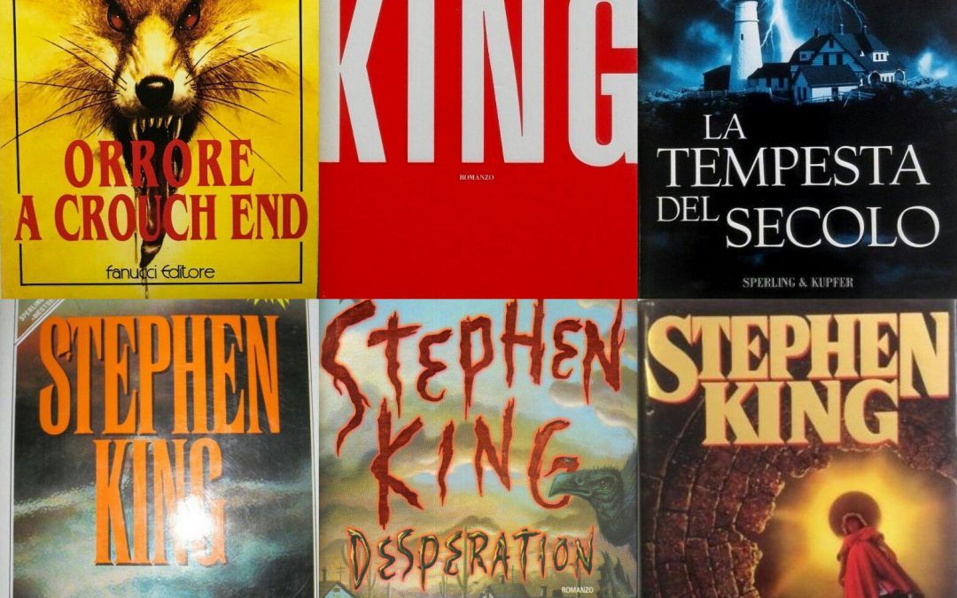 …su eBay ci sono 6 prime edizioni di Stephen King sotto i 6 euro