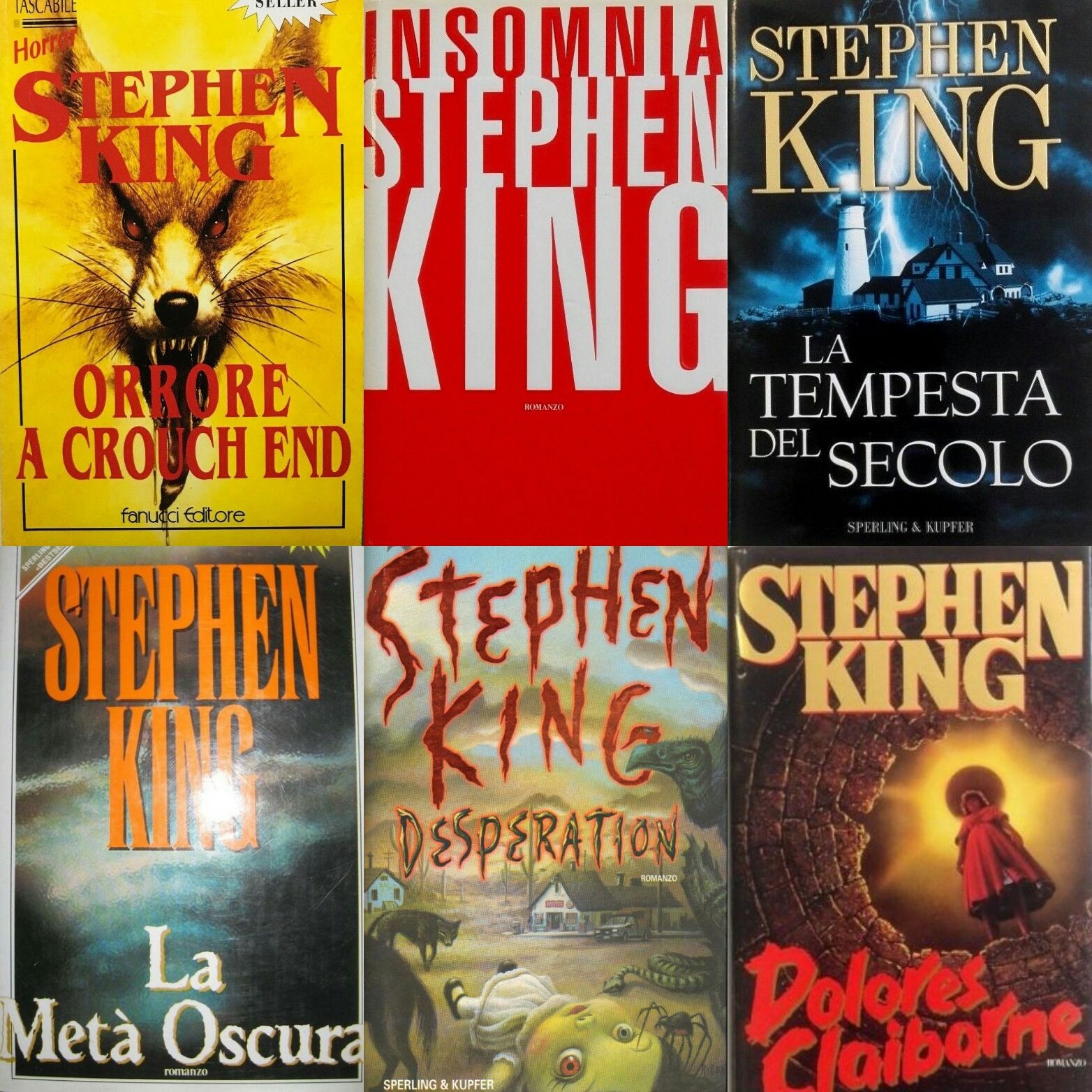 …su eBay ci sono 6 prime edizioni di Stephen King sotto i 6 euro
