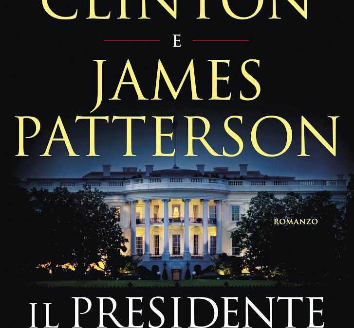 Bill Clinton e James Patterson, nuova coppia thriller?