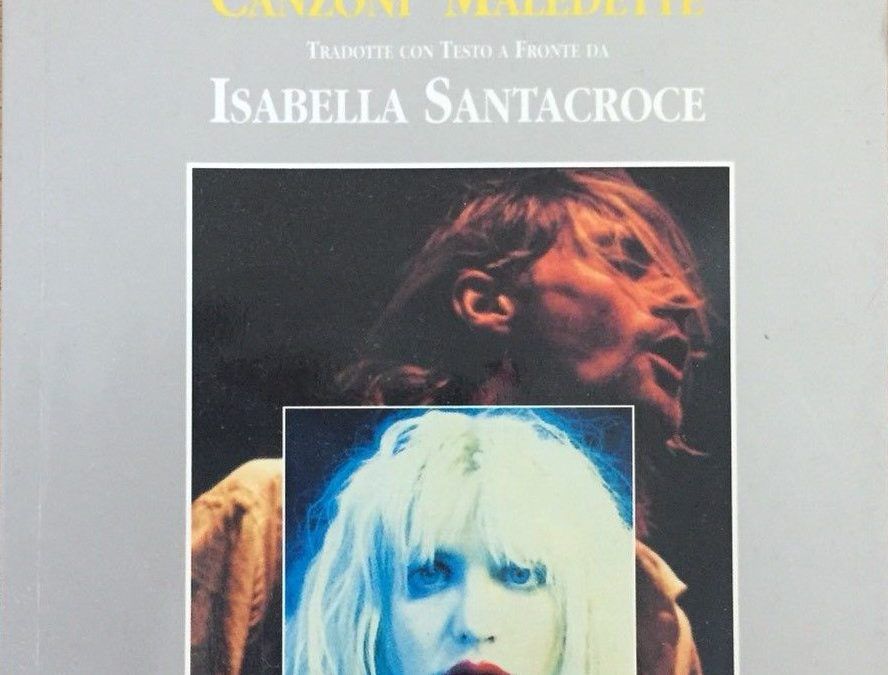 Isabella Santacroce e il libro maledetto sulle canzoni di Kurt Cobain & Courtney Love