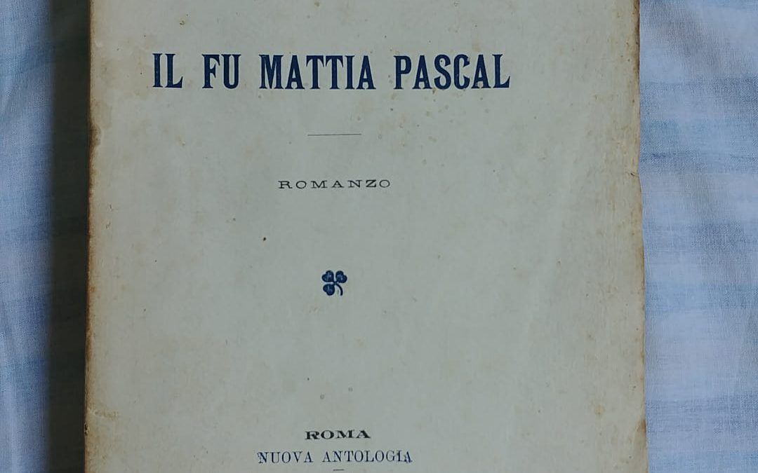 …quando a Piazza Diaz (Milano) presi “Il fu Mattia Pascal” di Pirandello per 15.000 lire