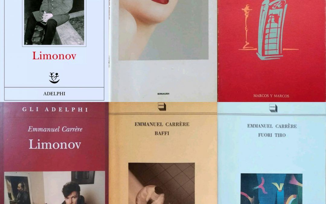 I libri scomparsi di Emmanuel Carrère: il punto della situazione