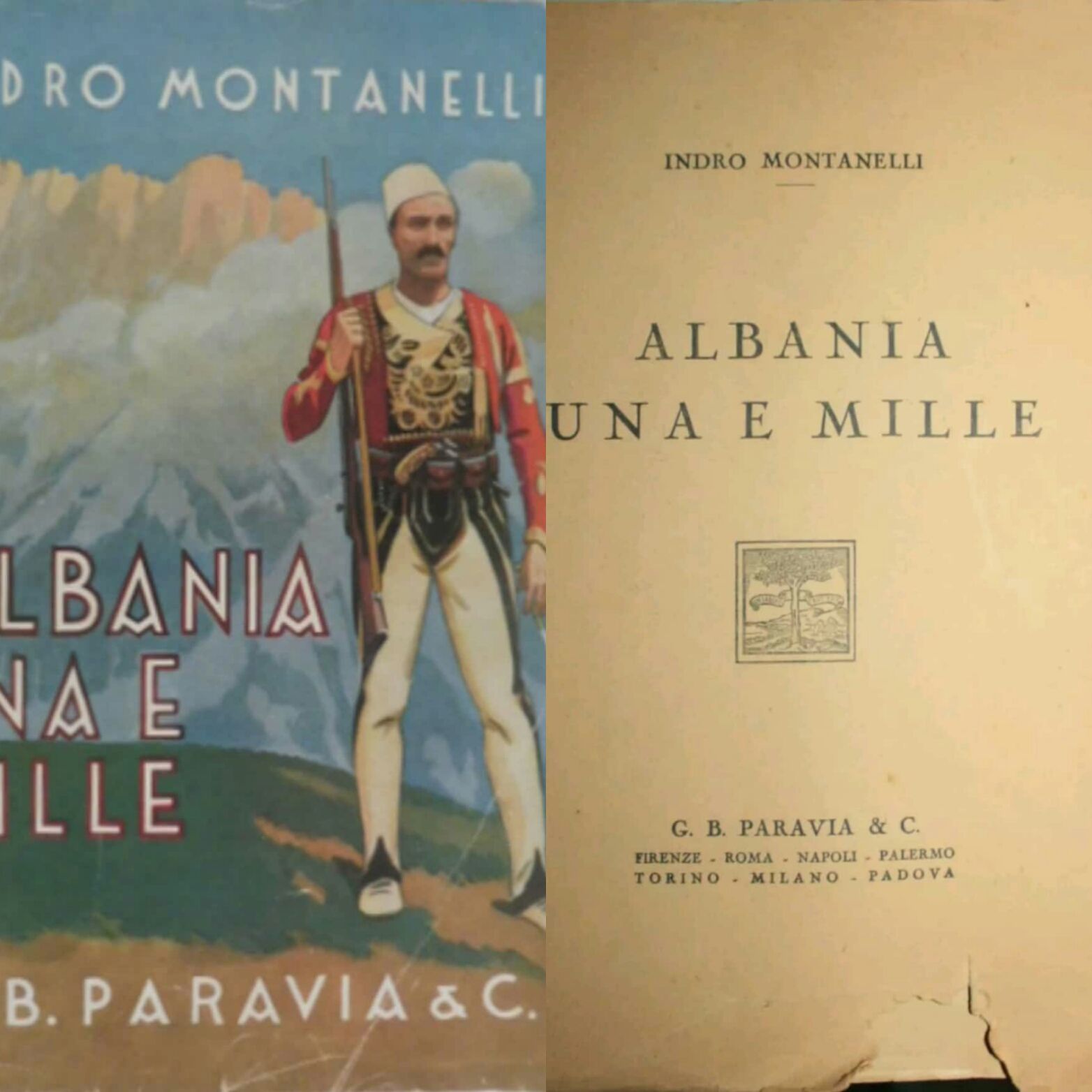 A caccia di un libro ormai iper-valutato: “Albania una e mille” di Indro Montanelli (1939)
