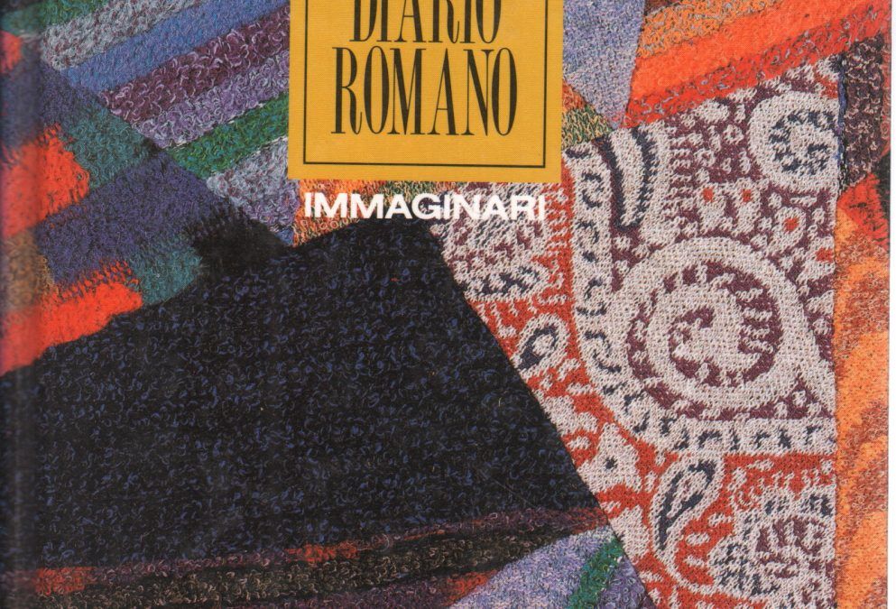 “Diario Romano” di Émile Zola con copertina di Missoni