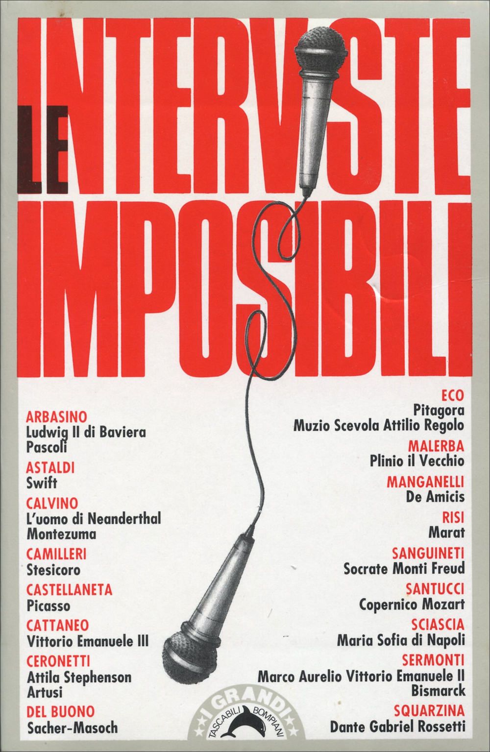 …su eBay c’è “Le interviste impossibili” (Bompiani, 1989)