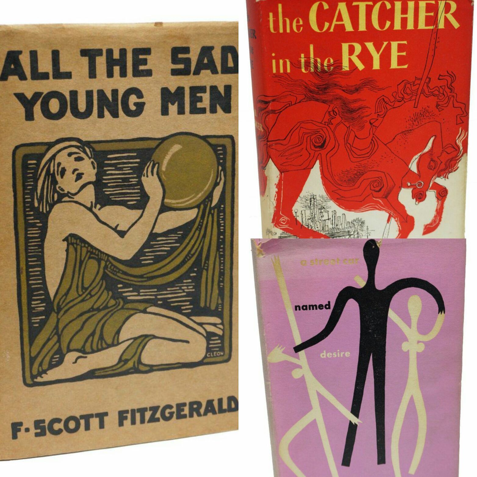 …Curiosando su eBay U.S.A.: Scott Fitzgerald, Tennessee Williams, J. D. Salinger