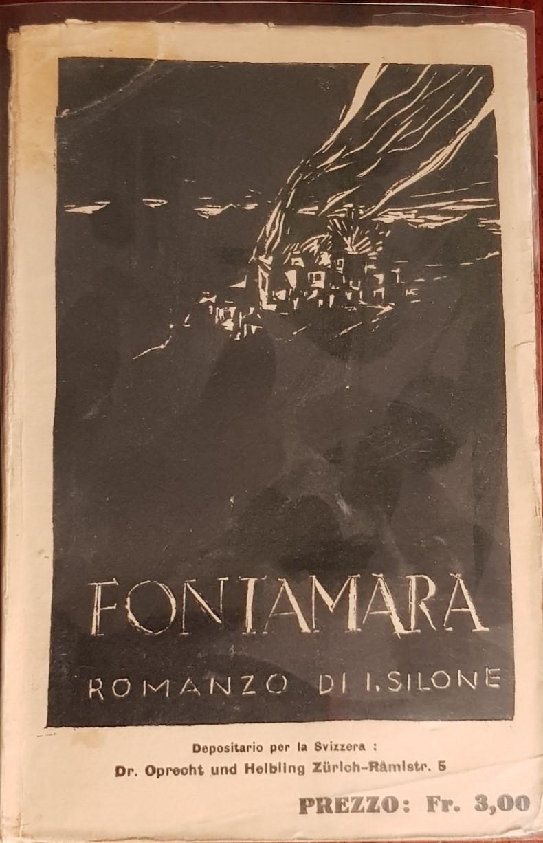 …su Abebooks c’è la prima edizione in italiano di “Fontamara” di Ignazio Silone