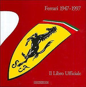 Il libro ufficiale per i primi 50 anni della Ferrari in bancarella