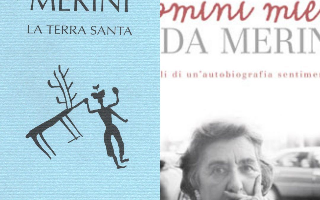 Due libri di Alda Merini in bancarella
