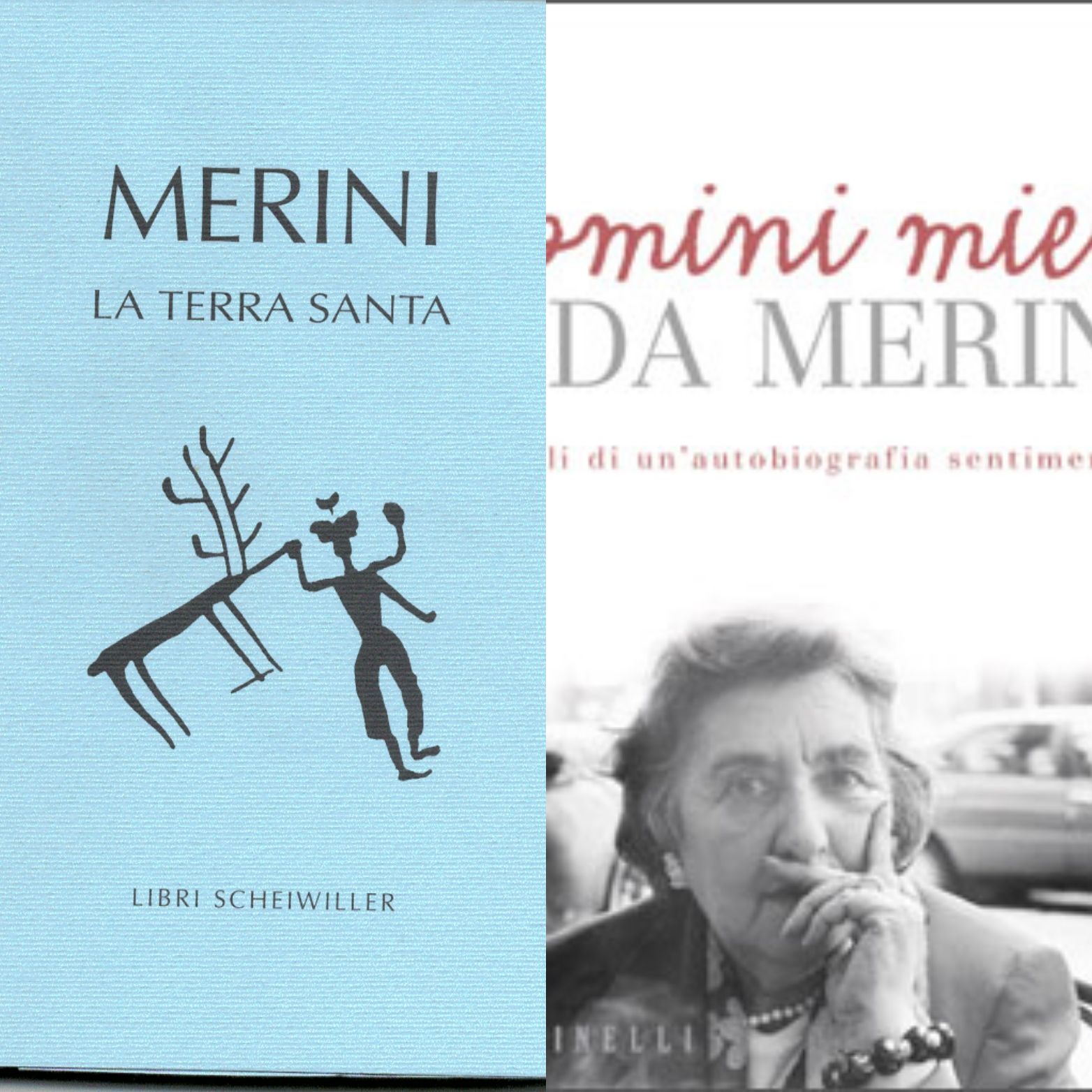 Due libri di Alda Merini in bancarella