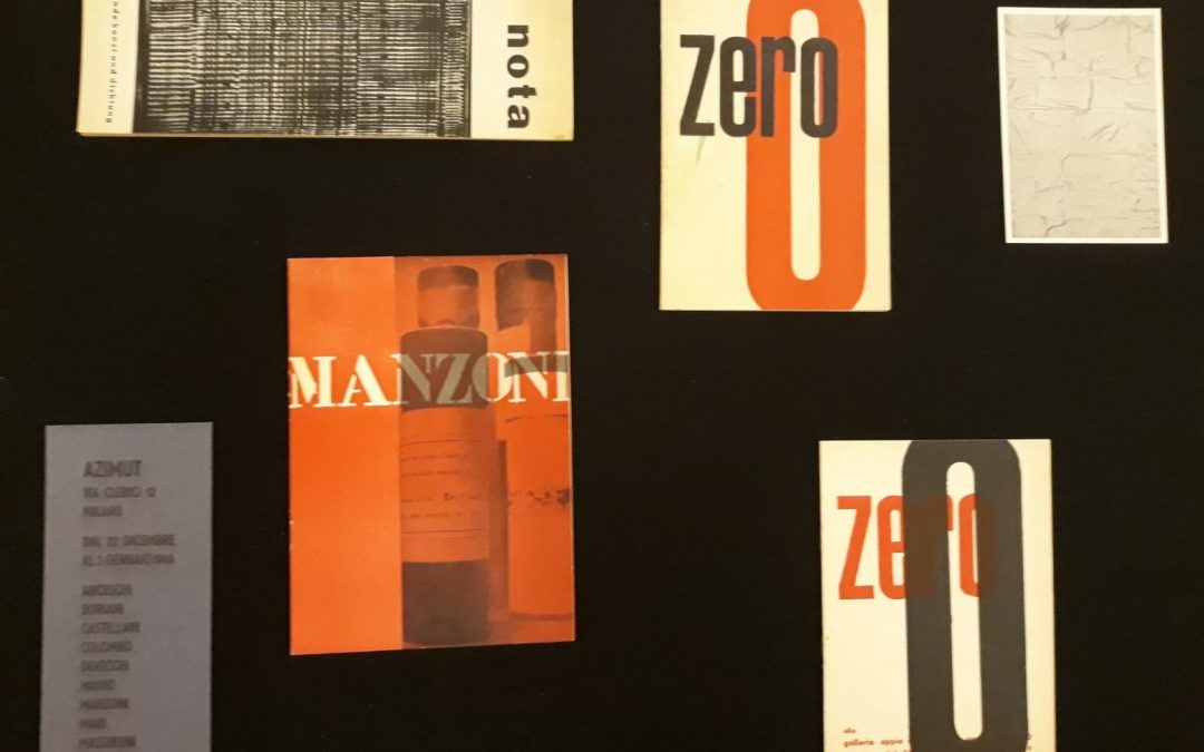 Straordinaria mostra sui documenti di Piero Manzoni alla Hauser & Wirth di Los Angeles