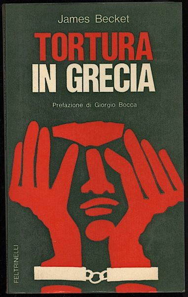 …su eBay c’è “Tortura in Grecia” di James Becket (1970)