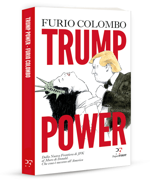 “Trump Power” di Furio Colombo scontato al mercatino!