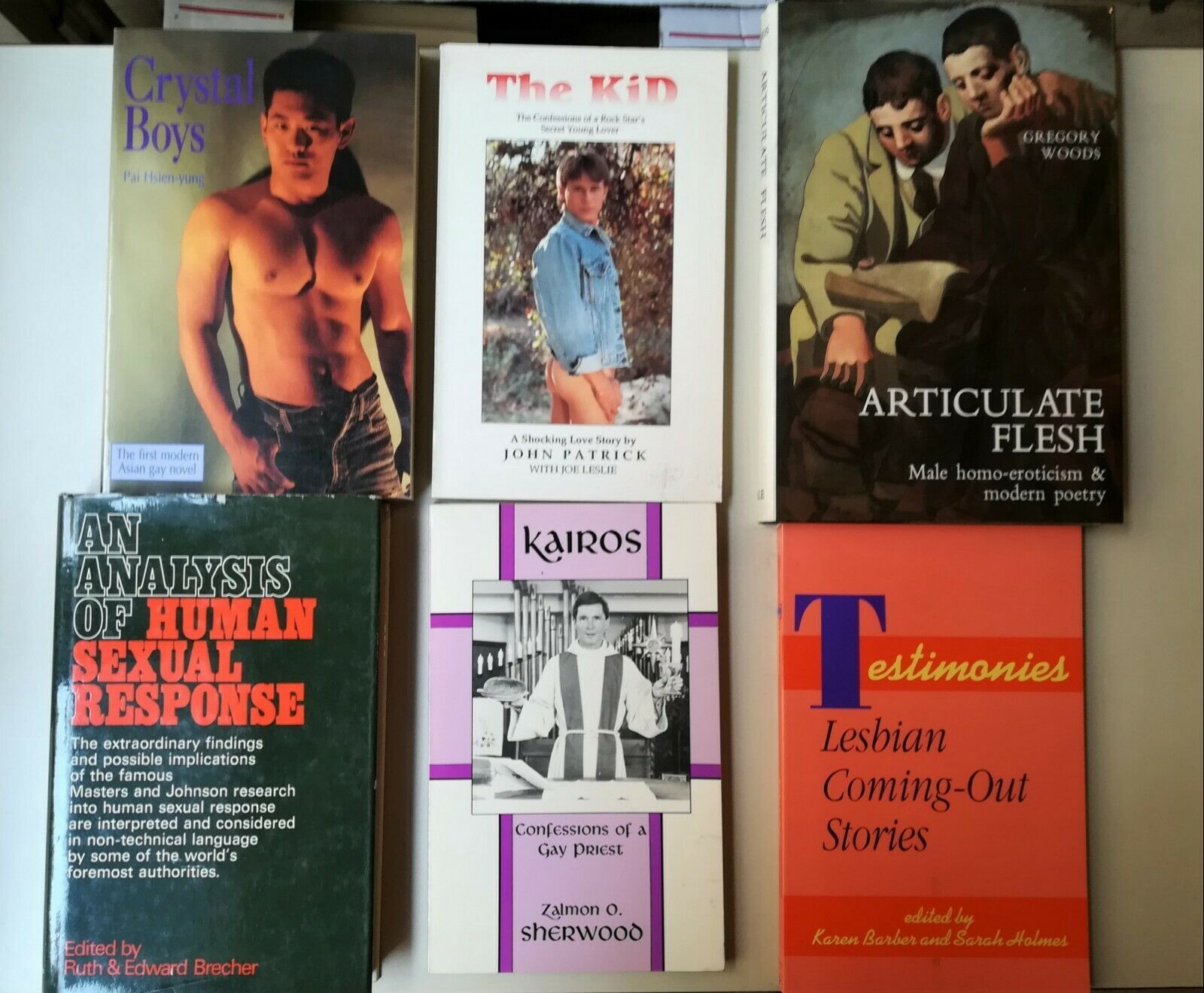 …su eBay c’è un lotto di 700 libri di Erotica/Transgender/Sex/Homosex