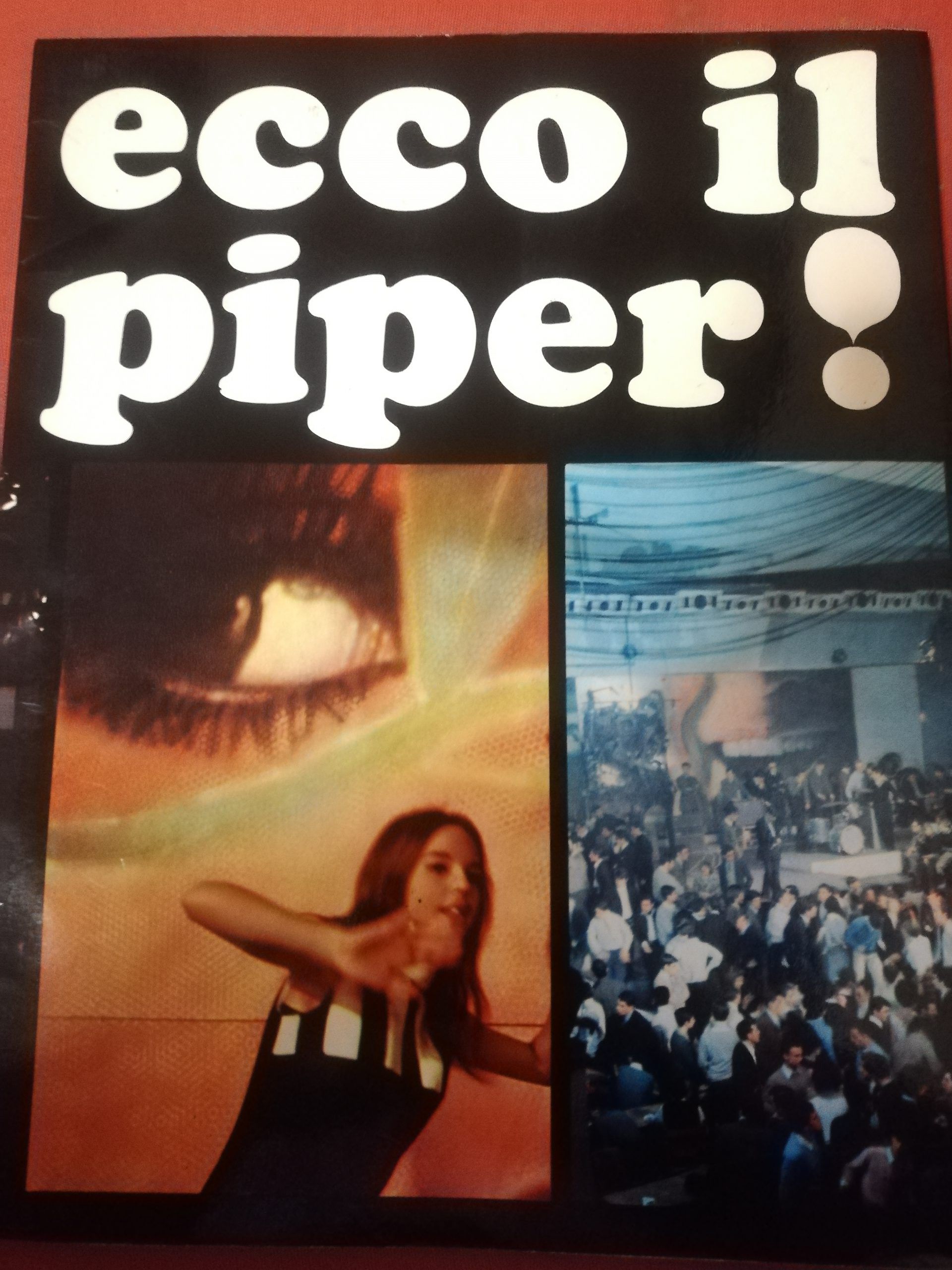 Una rara copia di “Ecco il Piper!” in vendita!