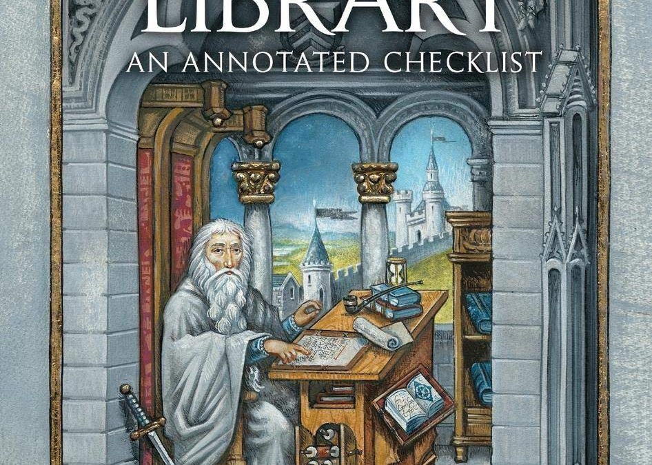 In uscita il nuovo libro di Oronzo Cilli sulla biblioteca personale di Tolkien
