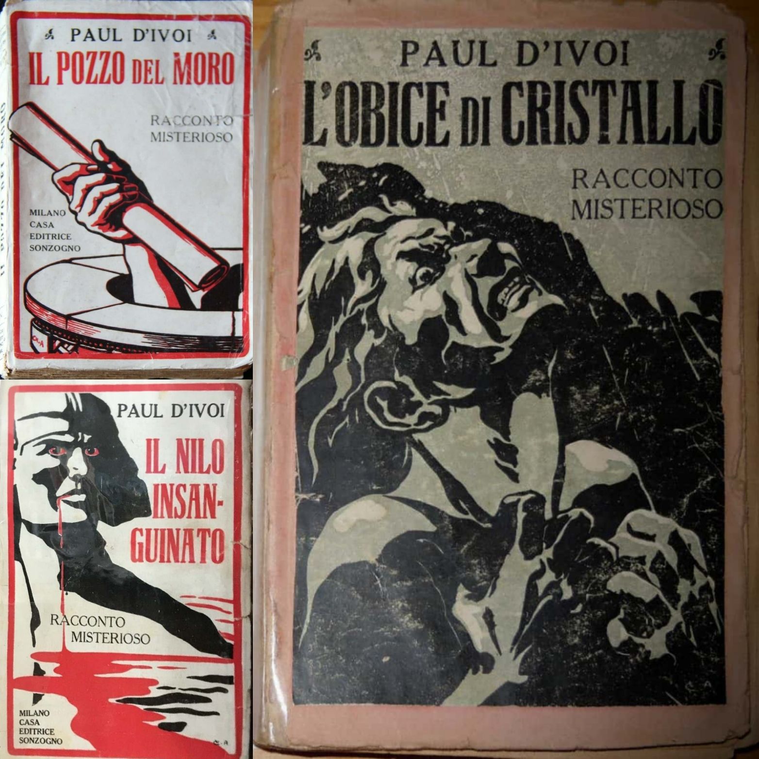 Un consiglio per il collezionista: completare la trilogia di Paul d’Ivoi (se possibile!)