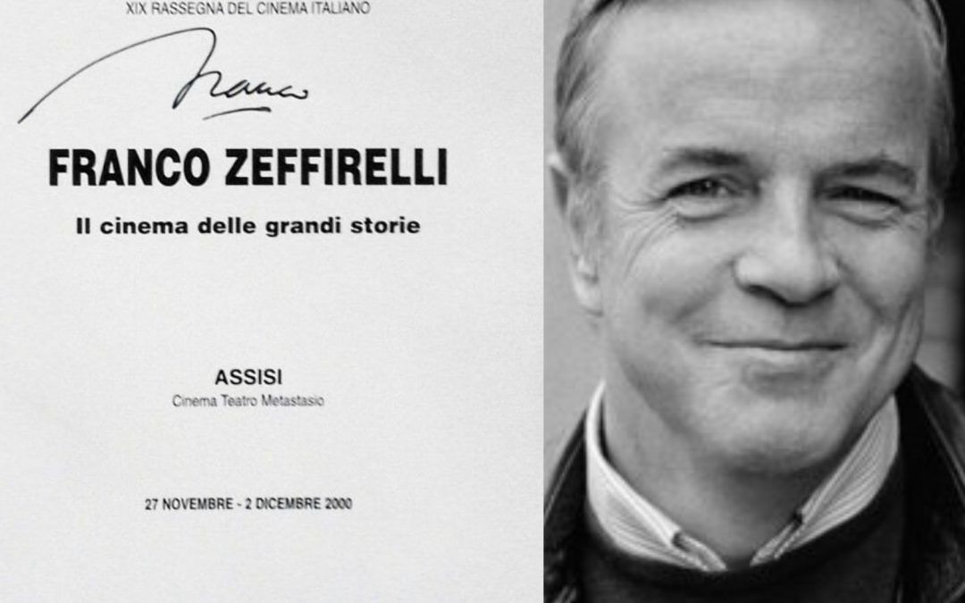 …su eBay c’è un libro autografato dal regista Franco Zeffirelli a 50€