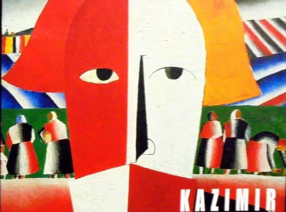 “Oltre la figurazione oltre l’astrazione” di Kazimir Malevich al mercatino
