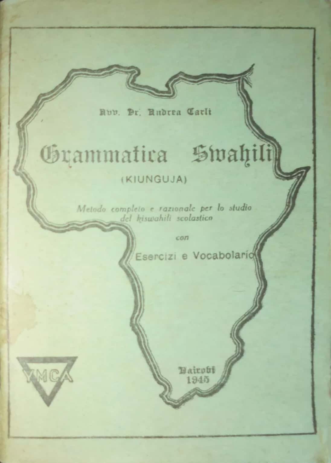 Qualche libro in lingua italiana stampato in Kenya… alla scoperta dello Swahili!
