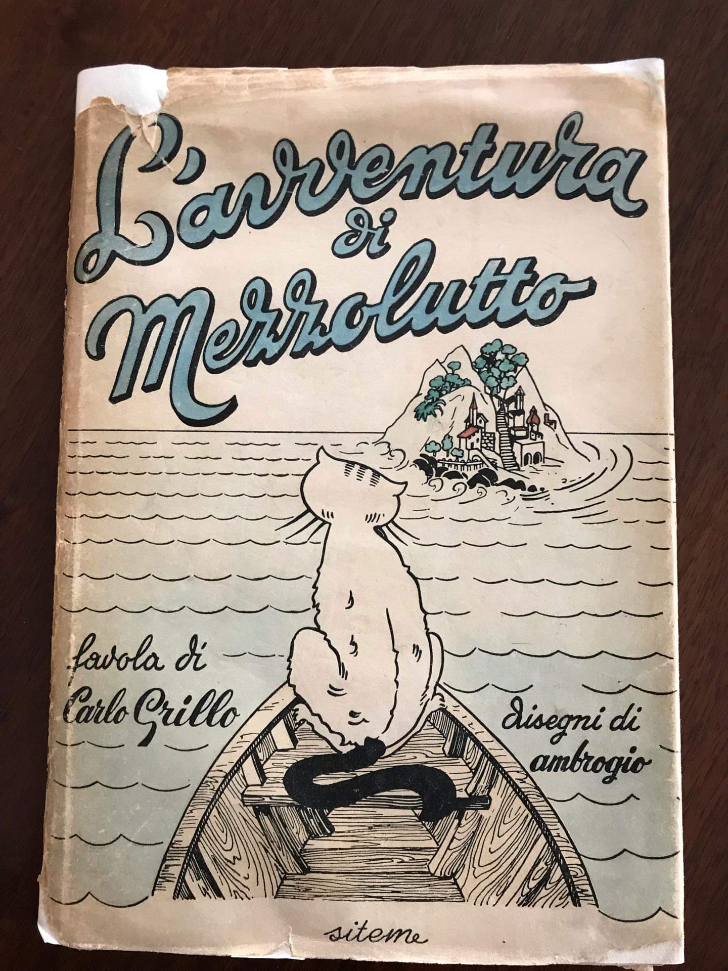 Che libro è “L’avventura di Mezzolutto” di Carlo Grillo? Nessuno ne ha mai sentito parlare!