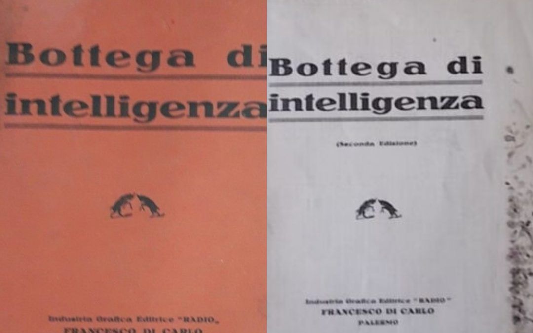 Futurismo: un libretto del 1927 poco conosciuto e in 2 edizioni diverse!