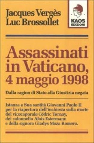 “Assassinati in Vaticano” di Jacques Verges e Luc Brossollet al mercatino