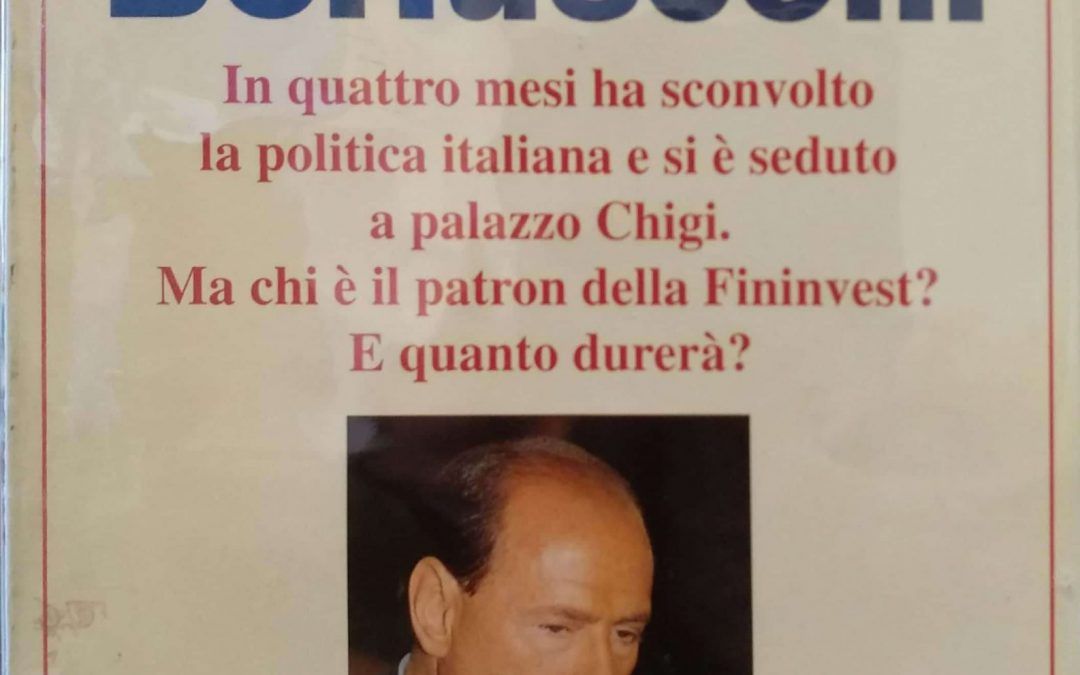 Uno sconosciuto “L’incubo Berlusconi” di Giuseppe Turani in bancarella!