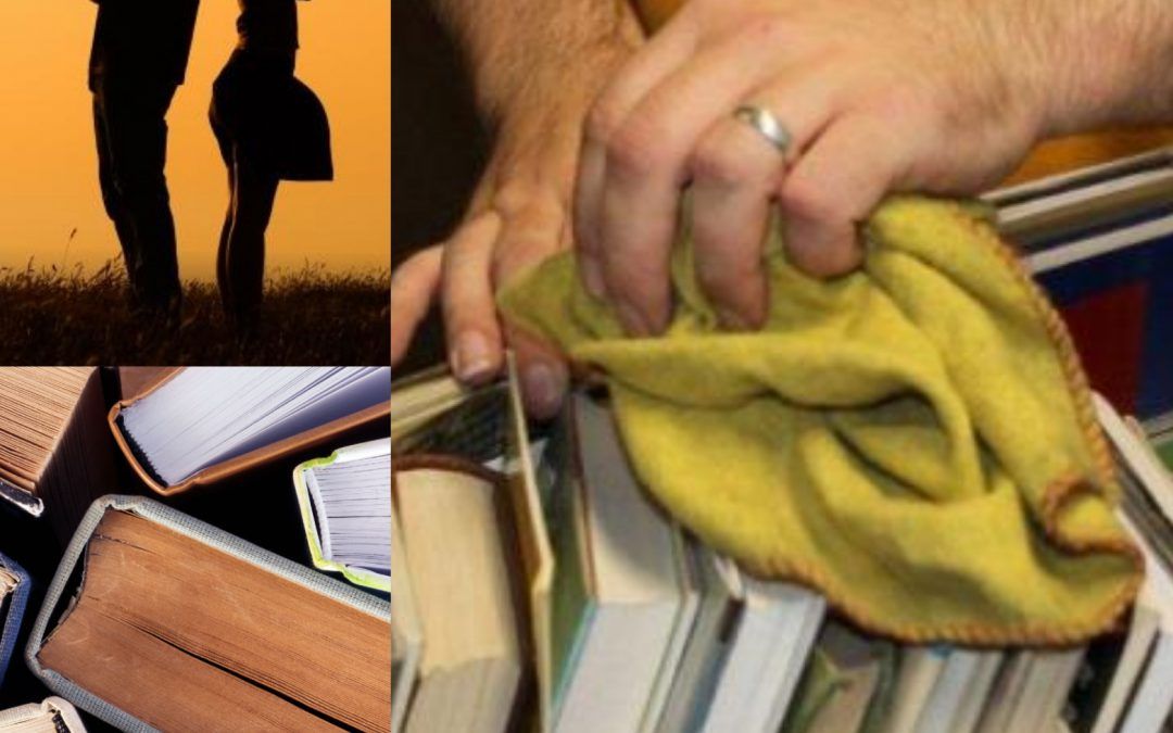 Le 5 cose da non fare mai se il vostro partner è un amante dei libri!