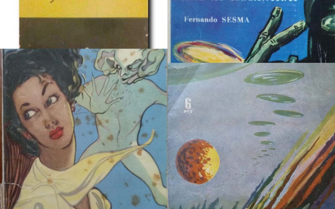 I primi libri spagnoli sugli UFO (anni ’50): pezzi da museo!