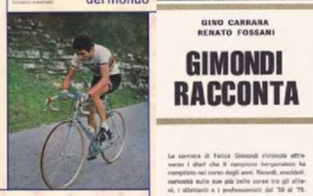 I libri introvabili su Felice Gimondi sono due: eccoli qua!
