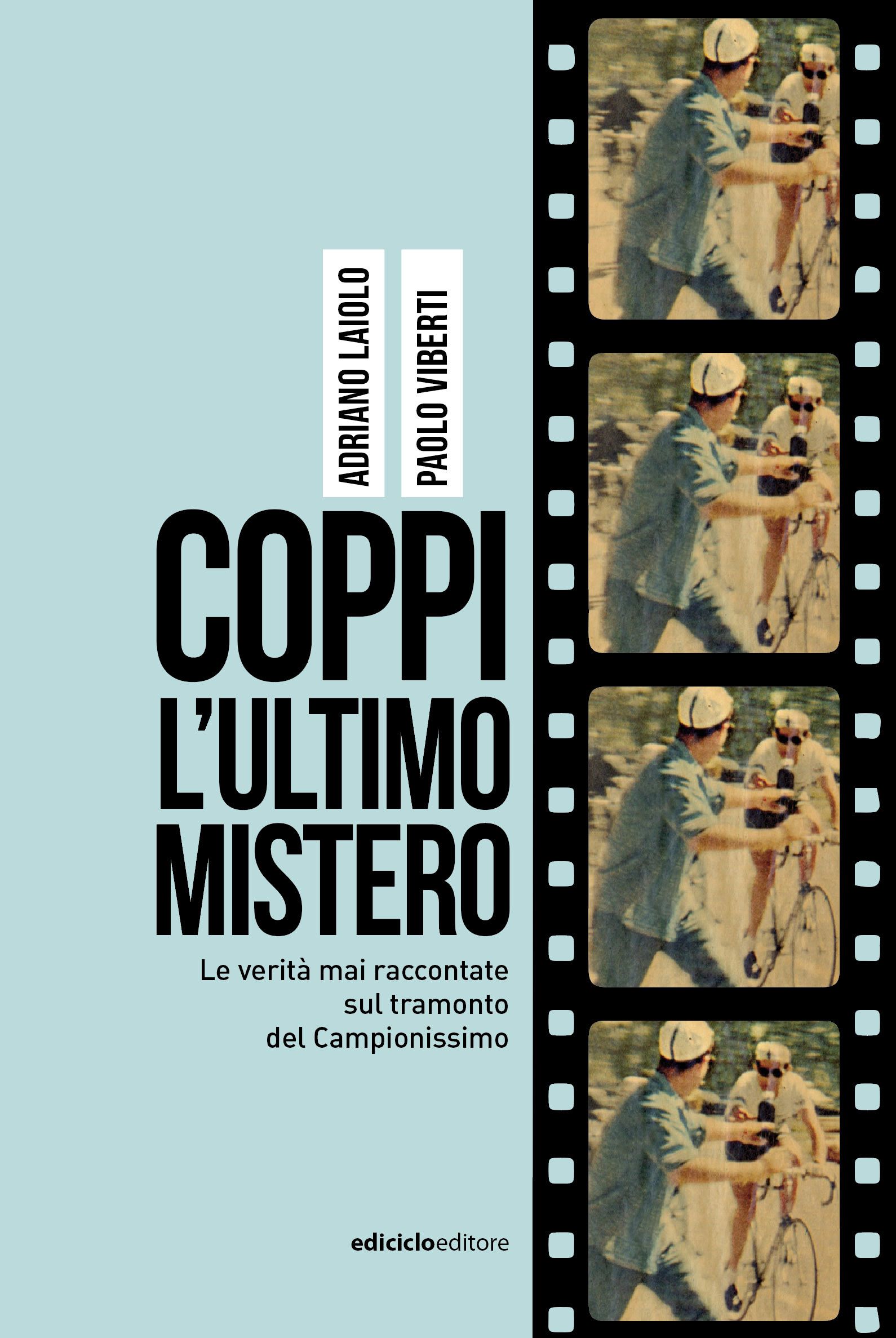 “L’ultimo mistero” su Fausto Coppi in libreria!