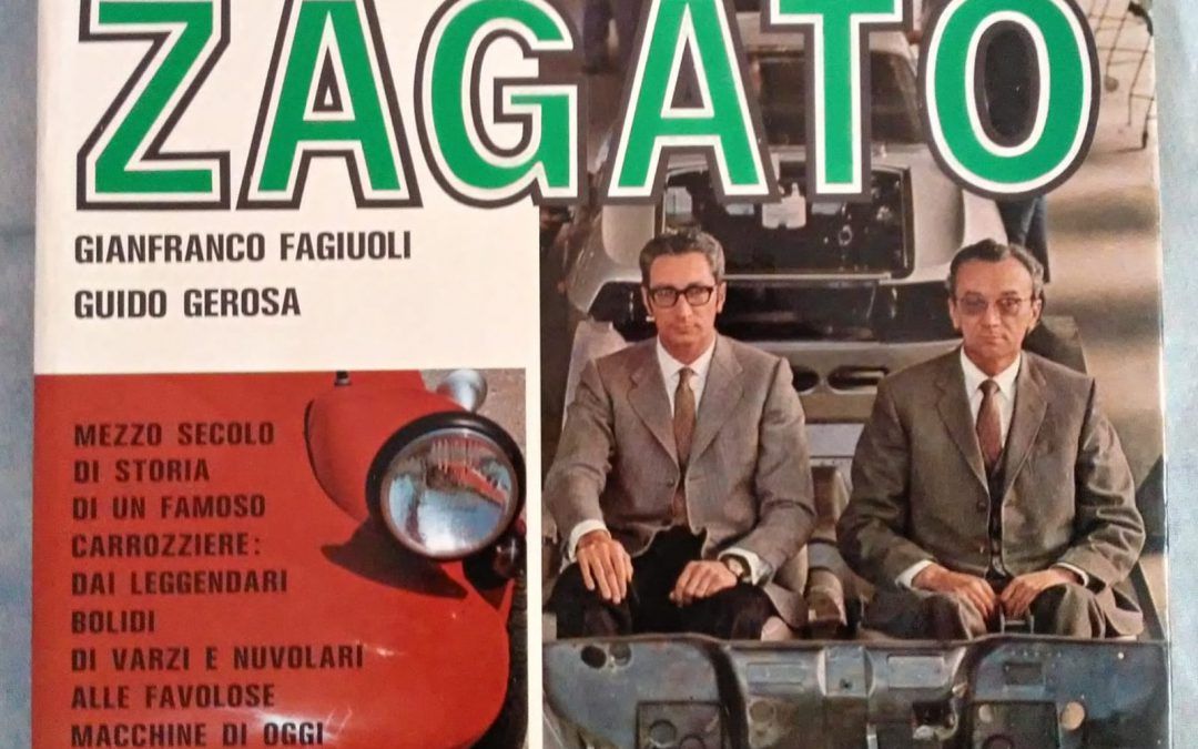 “Zagato” di Gianfranco Fagiuoli e Guido Gerosa al mercatino