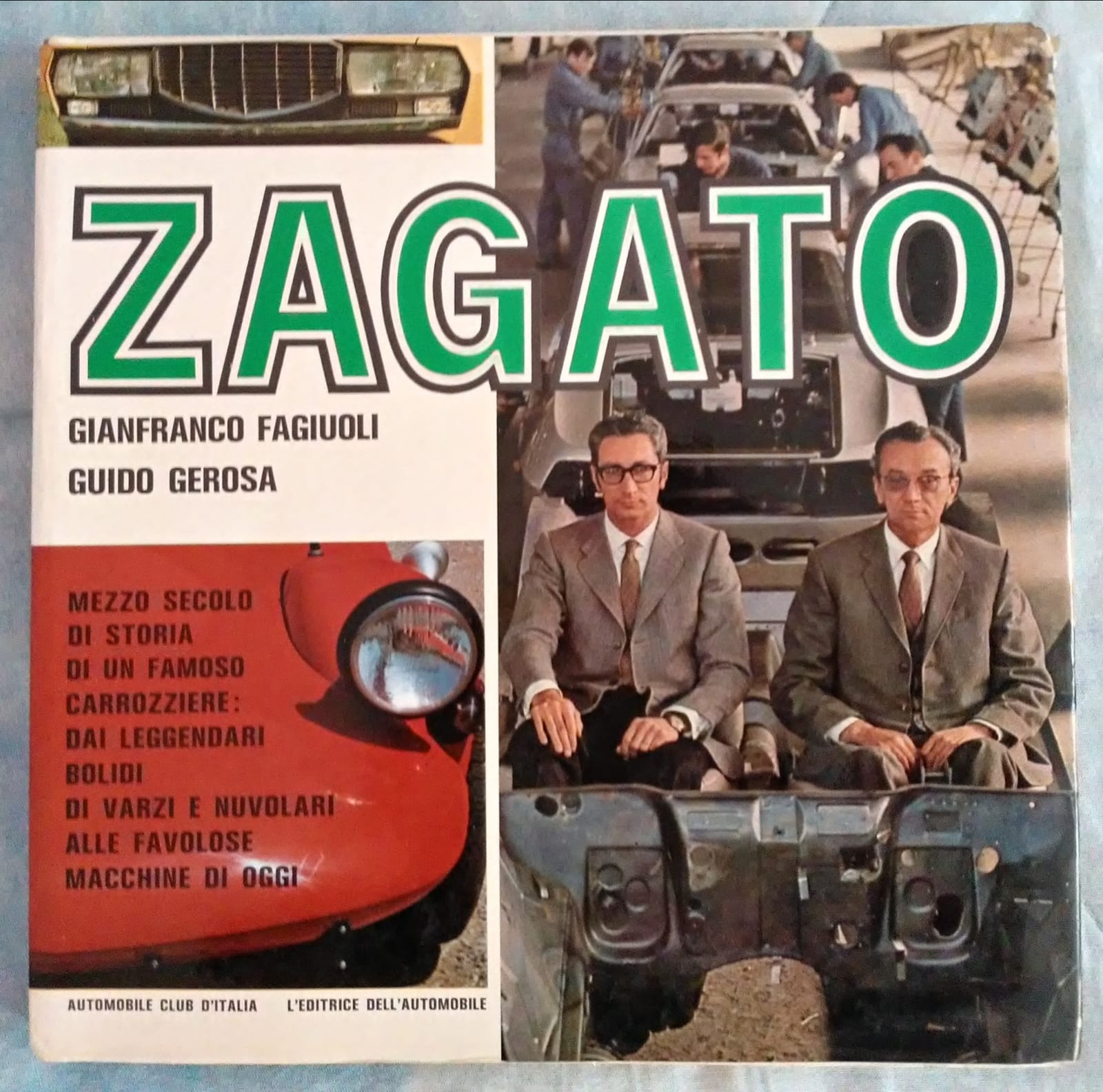 “Zagato” di Gianfranco Fagiuoli e Guido Gerosa al mercatino