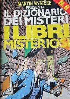 “I libri misteriosi” di Martin Mystère al mercatino!
