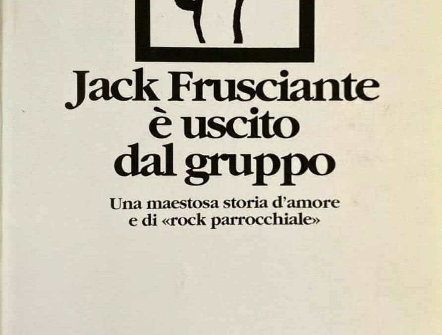 su eBay è stata venduta la prima edizione di “Jack Frusciante è uscito dal gruppo”